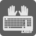 10 Fingersystem Icon - DiLer Symbol - Digitale Lernumgebung - Free Open Source Lernplattform - Learning Management System