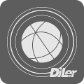 Atmosphäre Icon - DiLer Symbol - Digitale Lernumgebung - Free Open Source Lernplattform - Learning Management System