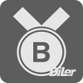 Badge Bronze Icon - DiLer Symbol - Digitale Lernumgebung - Free Open Source Lernplattform - Learning Management System