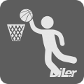 Basketball Icon - DiLer Symbol - Digitale Lernumgebung - Free Open Source Lernplattform - Learning Management System