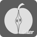Bestandteile eines Apfels Icon - DiLer Symbol - Digitale Lernumgebung - Free Open Source Lernplattform - Learning Management System