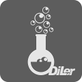 Chemische Reaktionen Icon - DiLer Symbol - Digitale Lernumgebung - Free Open Source Lernplattform - Learning Management System