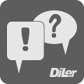 Konversation Icon - DiLer Symbol - Digitale Lernumgebung - Free Open Source Lernplattform - Learning Management System