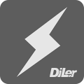 Energie Icon - DiLer Symbol - Digitale Lernumgebung - Free Open Source Lernplattform - Learning Management System