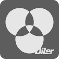 Farben Icon - DiLer Symbol - Digitale Lernumgebung - Free Open Source Lernplattform - Learning Management System