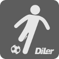 Fussball Icon - DiLer Symbol - Digitale Lernumgebung - Free Open Source Lernplattform - Learning Management System