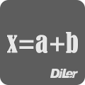 Gleichungen Icon - DiLer Symbol - Digitale Lernumgebung - Free Open Source Lernplattform - Learning Management System