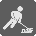 Hockey Icon - DiLer Symbol - Digitale Lernumgebung - Free Open Source Lernplattform - Learning Management System