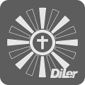 Kirchenjahr Icon - DiLer Symbol - Digitale Lernumgebung - Free Open Source Lernplattform - Learning Management System