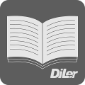 Lesen Icon - DiLer Symbol - Digitale Lernumgebung - Free Open Source Lernplattform - Learning Management System