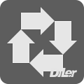 Nachhaltigkeit Icon - DiLer Symbol - Digitale Lernumgebung - Free Open Source Lernplattform - Learning Management System