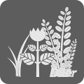 Pflanzenarten Icon - DiLer Symbol - Digitale Lernumgebung - Free Open Source Lernplattform - Learning Management System