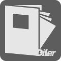 Portfolio Icon - DiLer Symbol - Digitale Lernumgebung - Free Open Source Lernplattform - Learning Management System