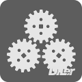 Produktion Icon - DiLer Symbol - Digitale Lernumgebung - Free Open Source Lernplattform - Learning Management System