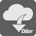Software Icon - DiLer Symbol - Digitale Lernumgebung - Free Open Source Lernplattform - Learning Management System