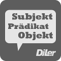 Sprachwissen Icon - DiLer Symbol - Digitale Lernumgebung - Free Open Source Lernplattform - Learning Management System