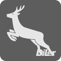 Tiere im Wald Icon - DiLer Symbol - Digitale Lernumgebung - Free Open Source Lernplattform - Learning Management System