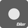 Unbekannt Icon - DiLer Symbol - Digitale Lernumgebung - Free Open Source Lernplattform - Learning Management System