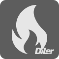 Verbrennungen Icon - DiLer Symbol - Digitale Lernumgebung - Free Open Source Lernplattform - Learning Management System