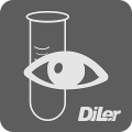 Versuche zum Auge Icon - DiLer Symbol - Digitale Lernumgebung - Free Open Source Lernplattform - Learning Management System