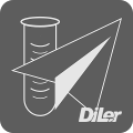 Versuche zum Fliegen Icon - DiLer Symbol - Digitale Lernumgebung - Free Open Source Lernplattform - Learning Management System