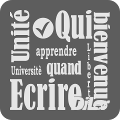 Vokabeln Französisch Icon - DiLer Symbol - Digitale Lernumgebung - Free Open Source Lernplattform - Learning Management System