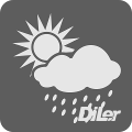 Wetter und Wetterelemente Icon - DiLer Symbol - Digitale Lernumgebung - Free Open Source Lernplattform - Learning Management System
