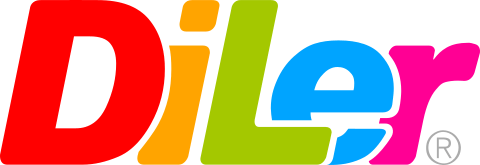 DiLer - Digitale Lernumgebung - Free Open Source Lernplattform - Learning Management System - Logo svg