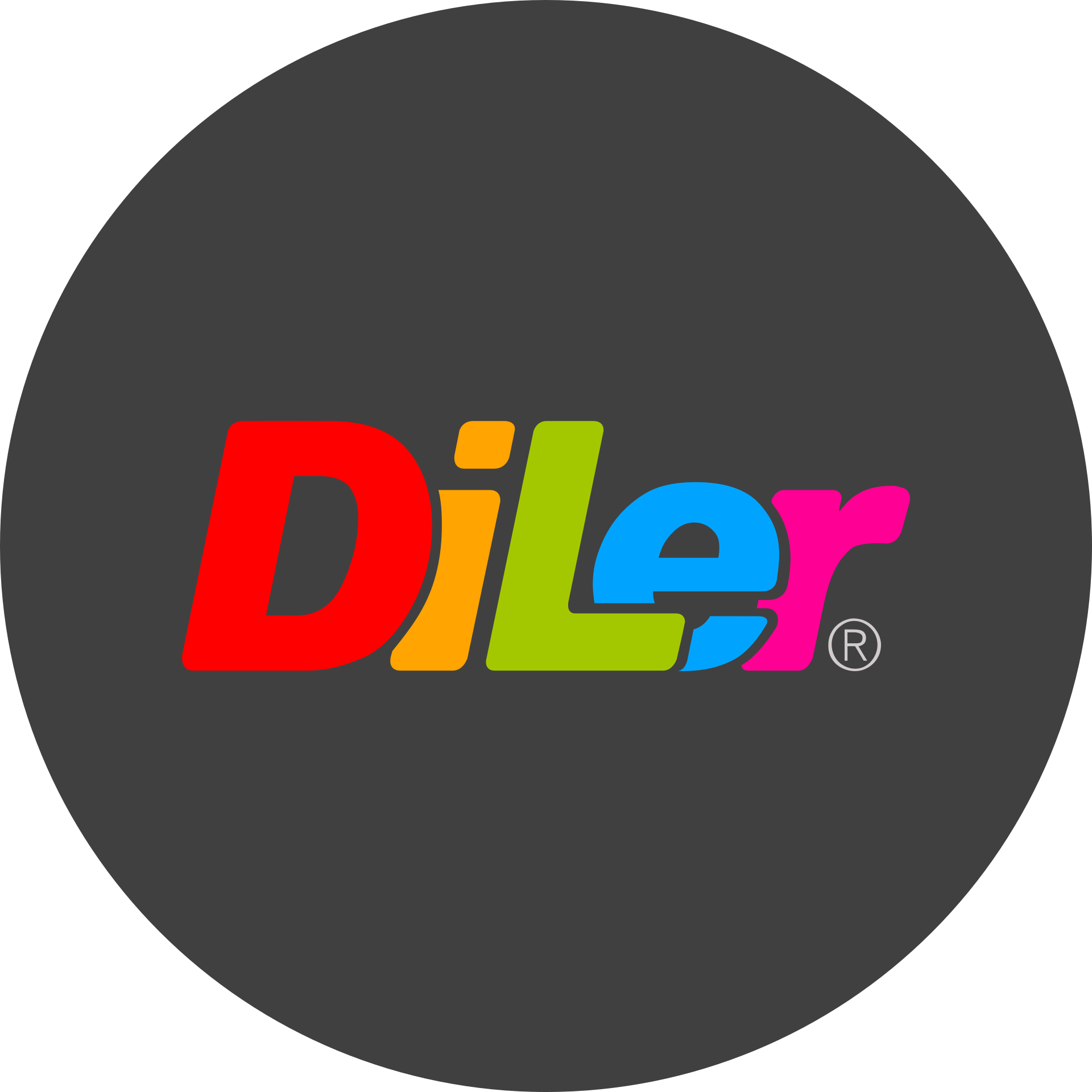 DiLer - Digitale Lernumgebung - Free Open Source Lernplattform - Learning Management System - Logo 1920