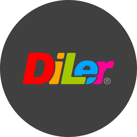 DiLer - Digitale Lernumgebung - Free Open Source Lernplattform - Learning Management System - Logo 480