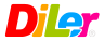 DiLer - Digitale Lernumgebung - Free Open Source Lernplattform - Learning Management System - Logo 96 outline